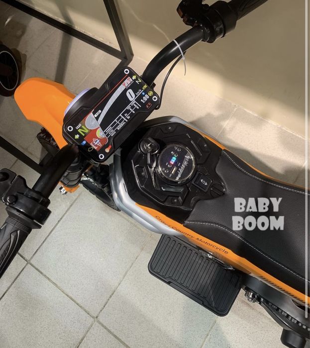 Детский мотоцикл на аккумуляторе