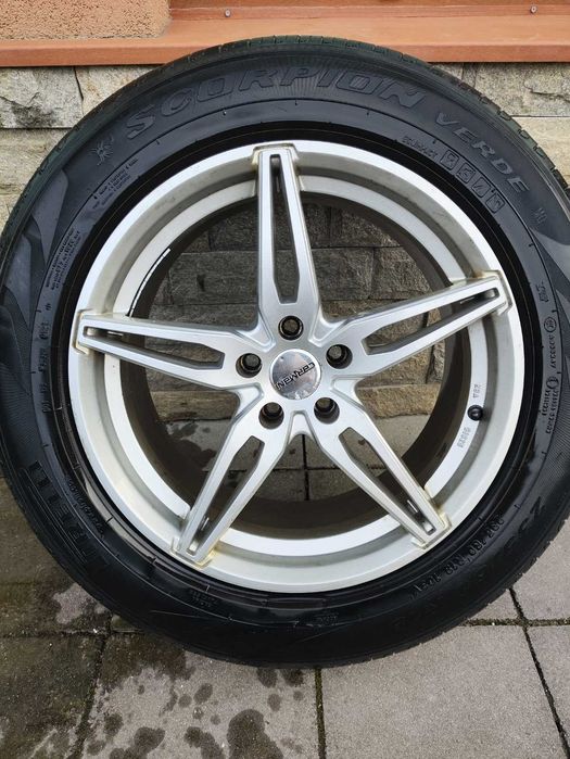 Алуминиеви джанти и гуми