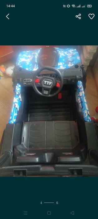 Детский электромобиль