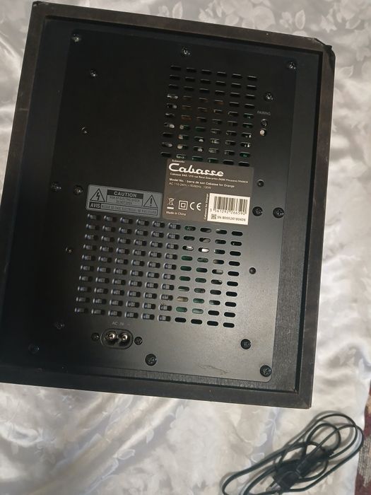 Sistem audio 2.2.1 CABASSE