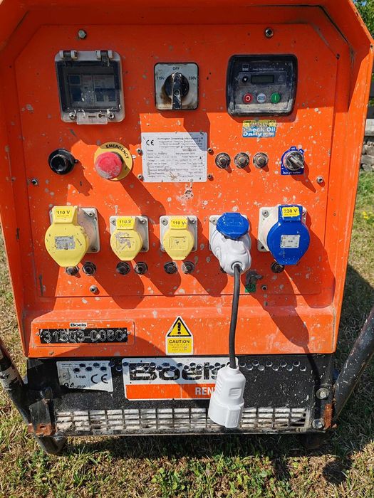 Generator de curent yanmar 6,5 kw diesel