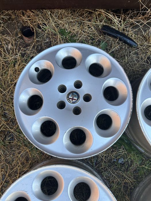 Оригинални джанти за alfa romeo 166/ алфа ромео 166 / 16 цола 5х108 58.1/ 6.5Jx16ET41/