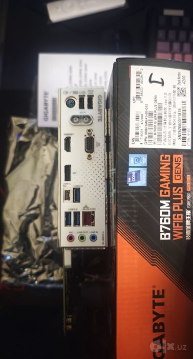 Продаётся Материнская плата Gigabyte B760M Gaming