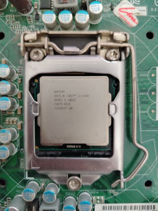 Процессор i3-2100