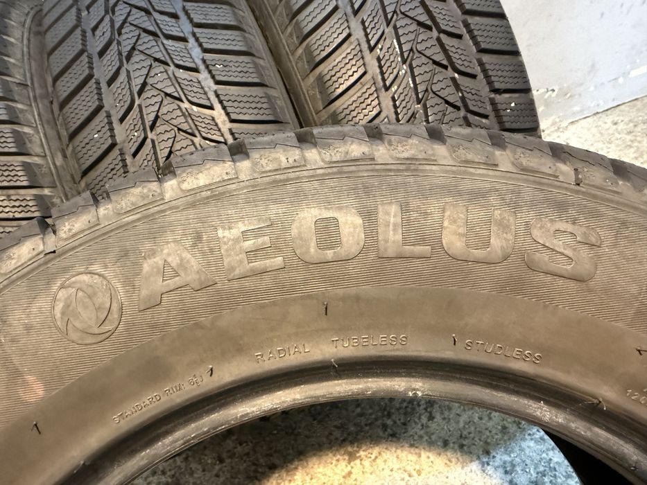 Гуми 215/65/16 AEOLUS Snow Ace Winter