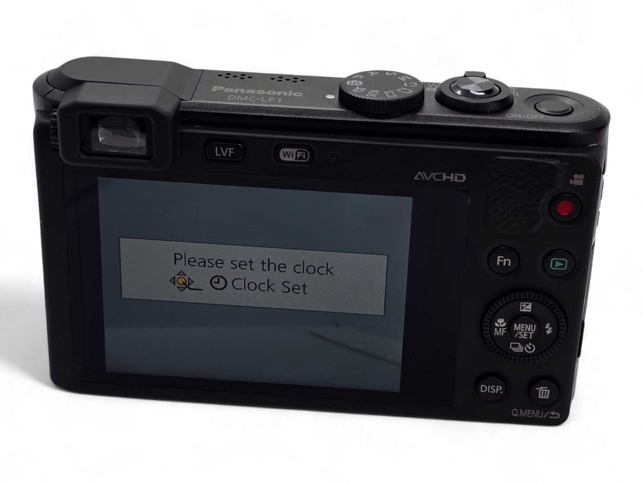 Panasonic Lumix DMC-LF1 aparat foto compact premium - optica LEICA