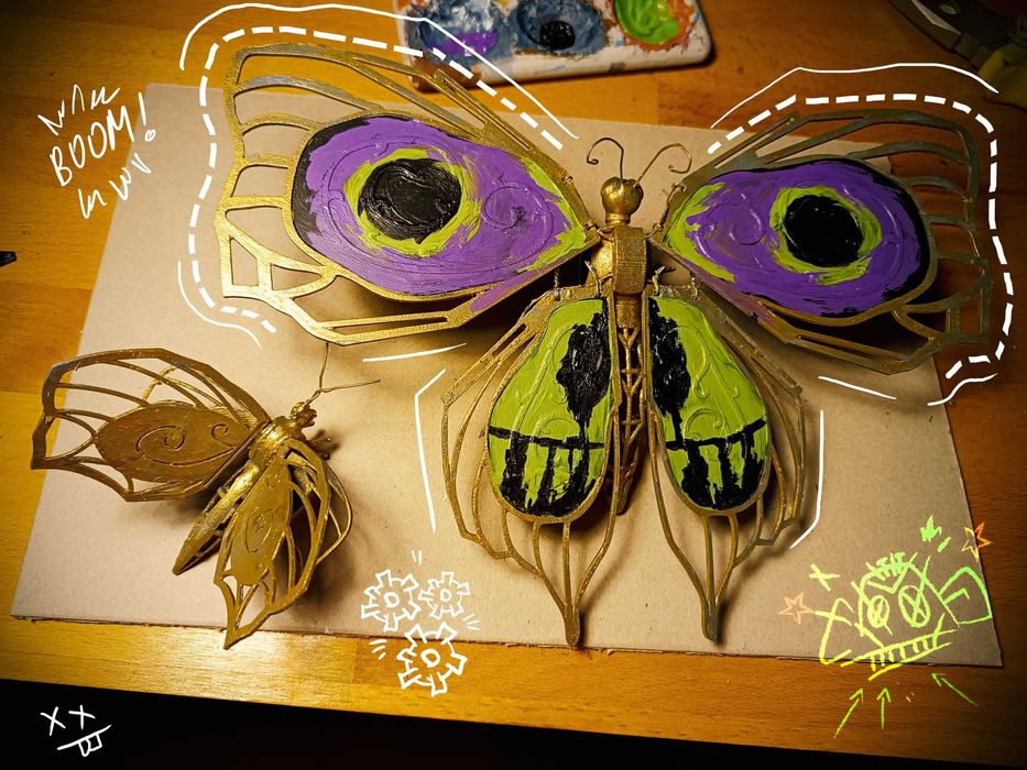 Arcane Jinx Cosplay Décor Комплект Джинкс косплей  декорация