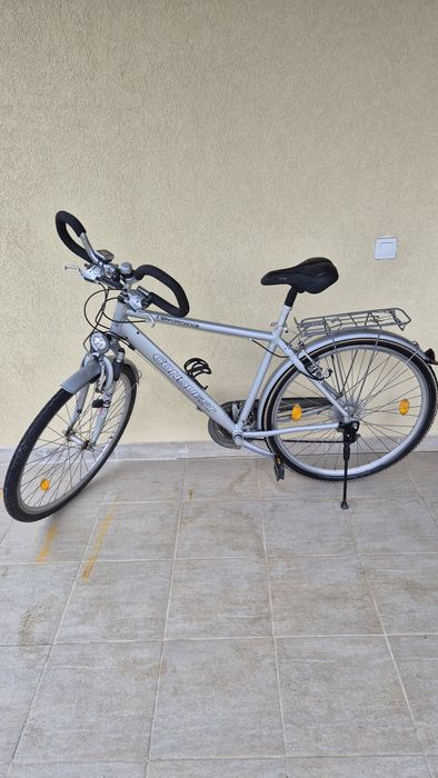 2 biciclete adulti  Conquest barbat și dama  24 viteze