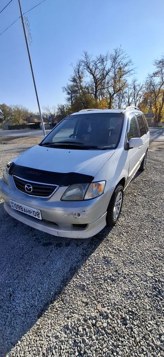 Мазда мпв 1999 г 2.5