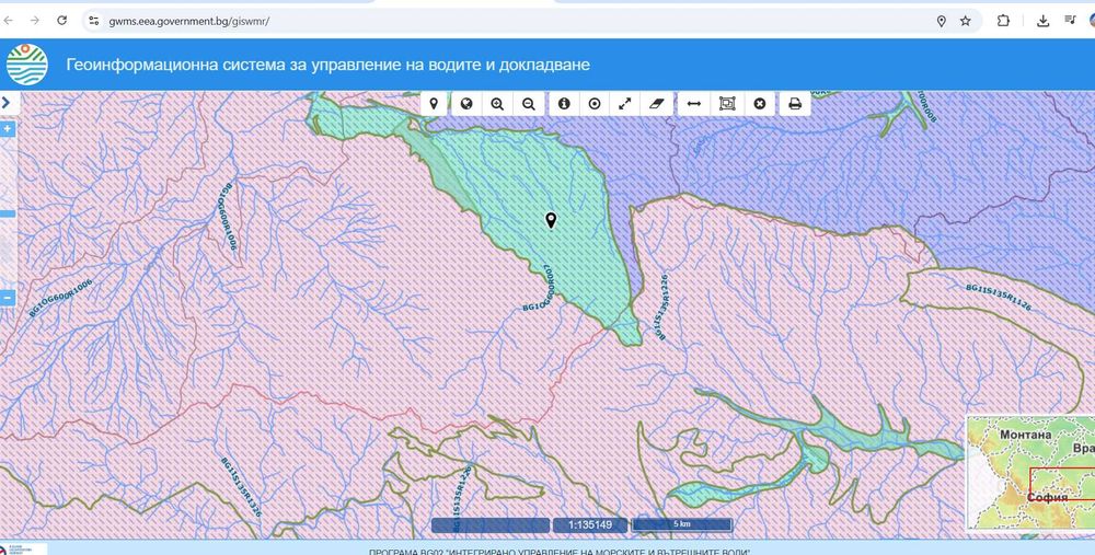 Откриване на вода за сондаж до 3000 метра.