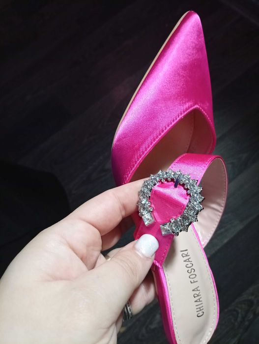 Pantofi noi fuxia