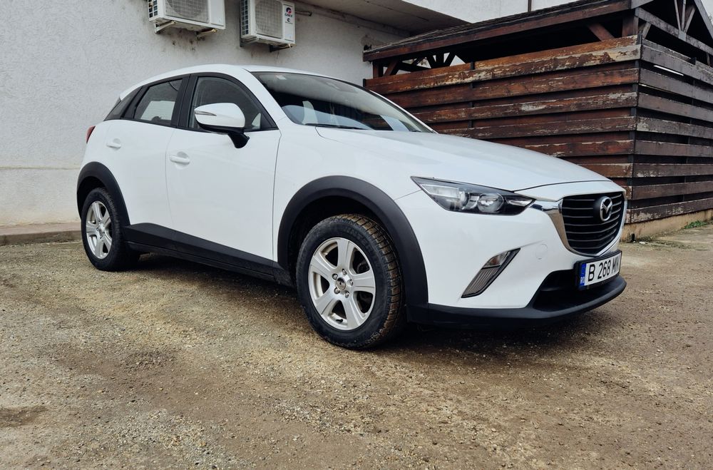 Vând Mazda cx3 2016