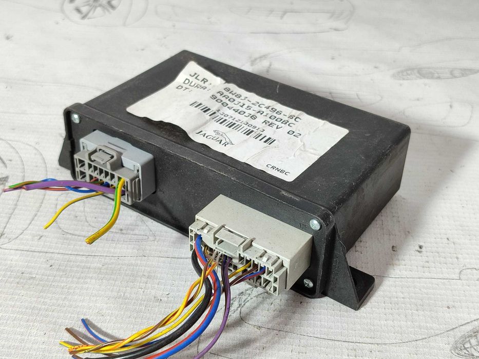 Calculator frână de mana Jaguar XF X250 COD: 8W83-2C496-BC 2013 / [2007-2015] / (5D3)
