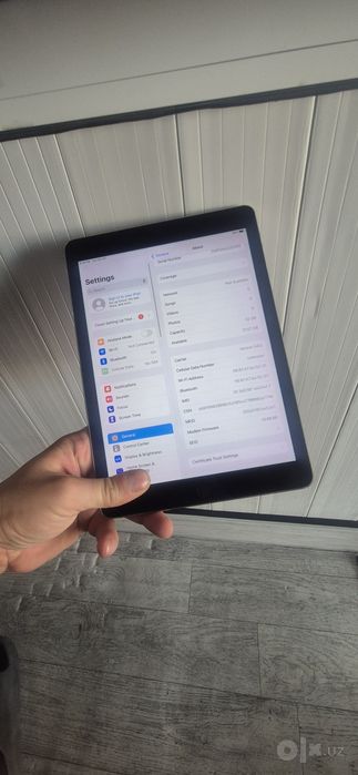 Ipad 9.7 pro inch 96%