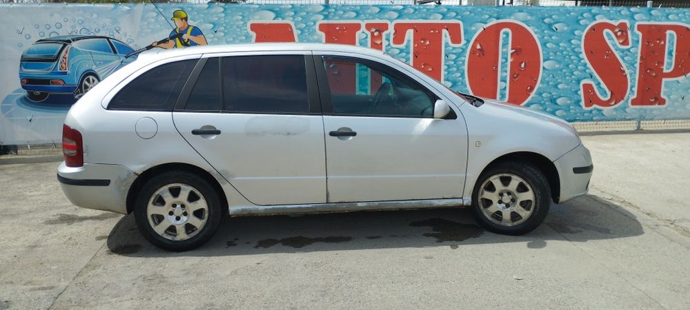 Продавам шкода Фабия 1.9sdi 2007г.