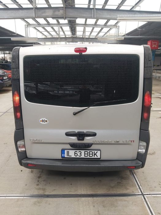 Opel vivaro 8+1 2006 1.9 D