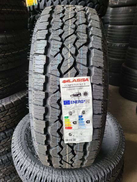 235/65/17 LASSA 4бр