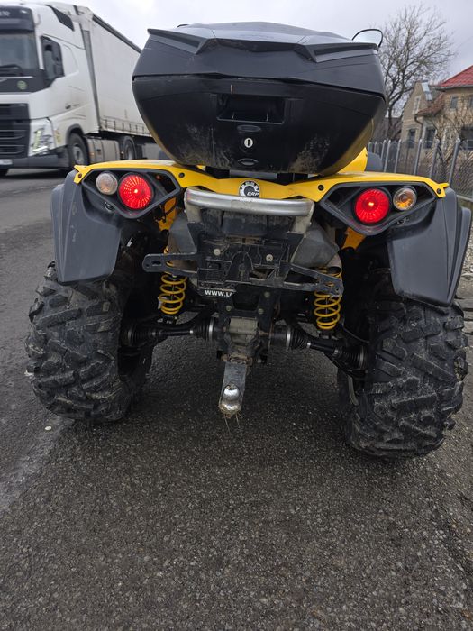 Can am renegade sst 800r g2
