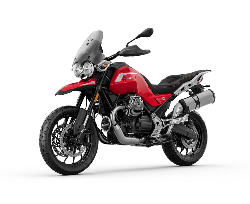 Motto Guzzi V85 Strada- Cardan
