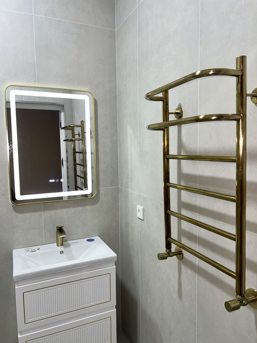 Срочно! 2-комнатная квартира под ключ в Сергели | 54 м²