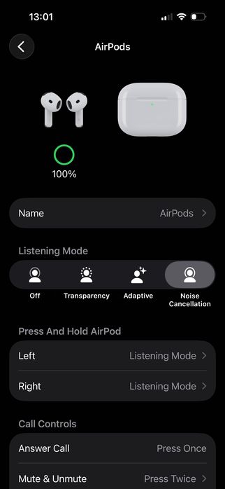 AirPods 4th gen с anc