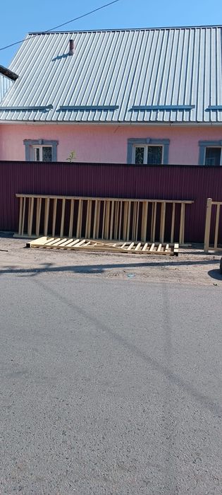 Продам железные перила, страпила,юсби
