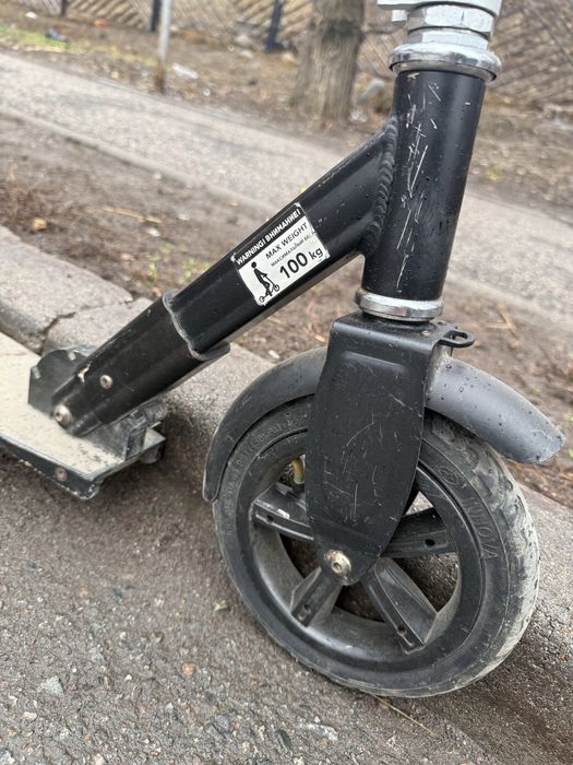 Самокат двухколесный детский подростковый