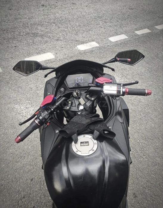 Электромотоцикл Ducati panigale V4