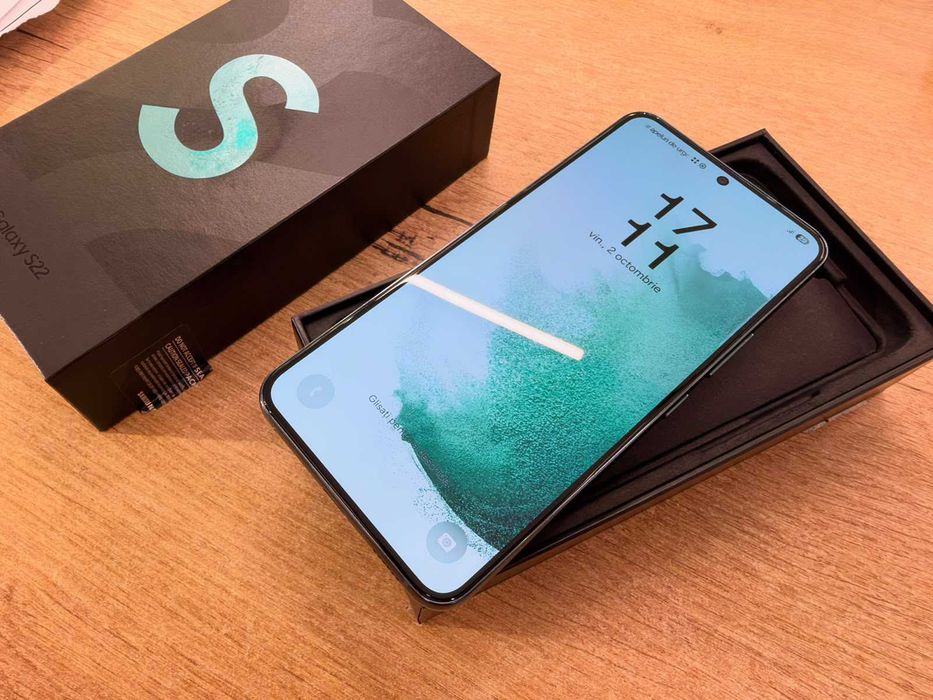 Samsung Galaxy S22 5G 128GB 8GB RAM | Dual SIM | Cutie | Garanție 24 Luni