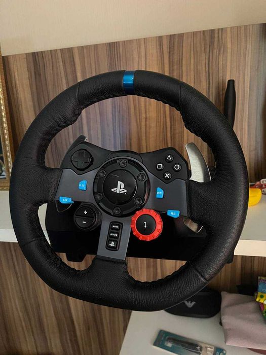 Logitech g29 + shifter