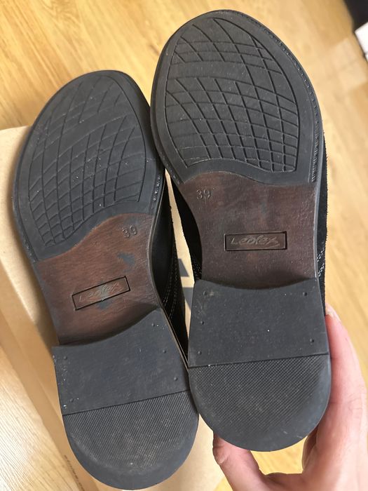 Pantofi de piele întoarsă bărbați