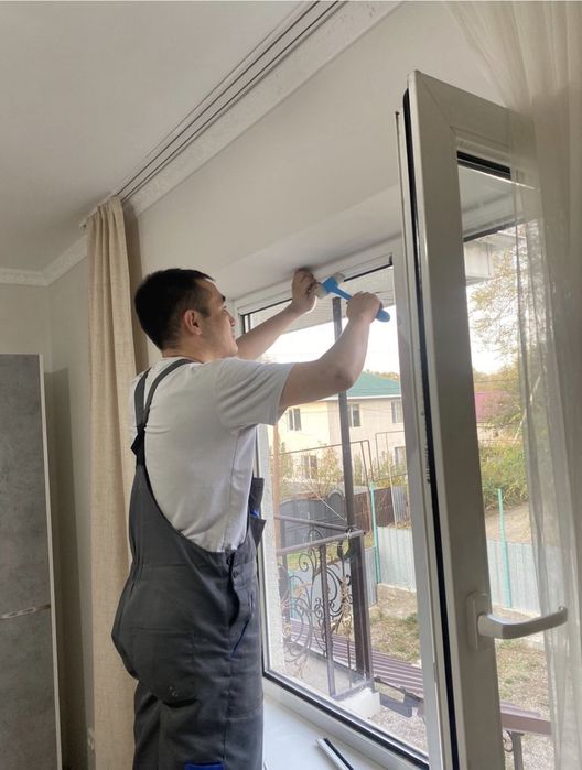 Ремонт Пластиковых Окон и Дверей Алматы