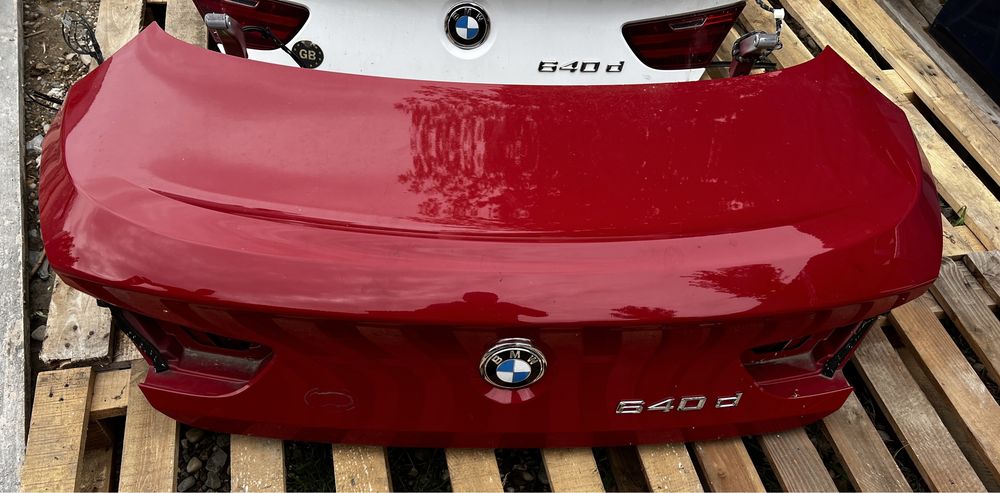 Haion bmw f06 capota portbagaj bmw seria 6 f06 stopuri f06