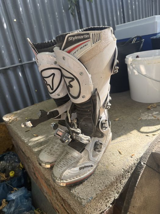 Ghete enduro 39