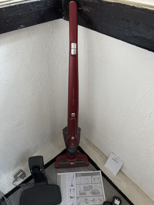 Вертикална Безжична Прахосмукачка AEG Ergorapido CX7 Animal 18V HD Литиева 2в1