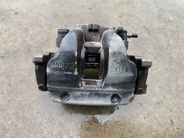 Modul Frana Stanga Fata Volvo XC90 2015+ 31381542