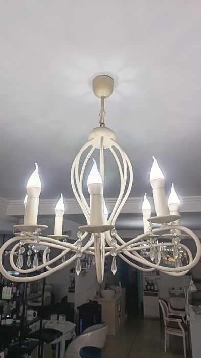 Lustra gen candelabru vintage