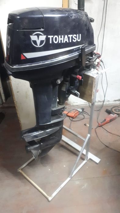 Лодка мотор тоха18