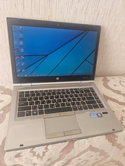 Продам надёжный ноутбук бизнес класса hp elite book core i5