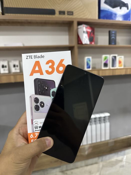 ZTE Blade A36 бюджетный телефон!