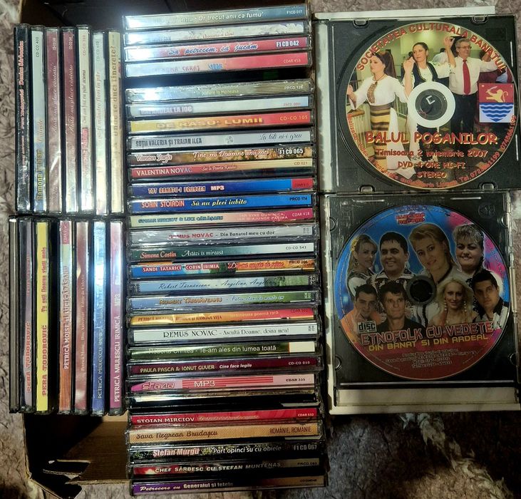 CD-uri muzică populară