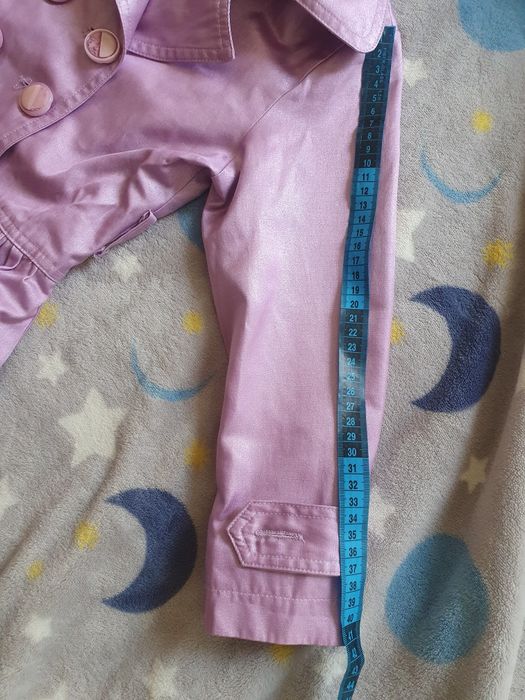 Плащ осенний для девочки 5-6 лет