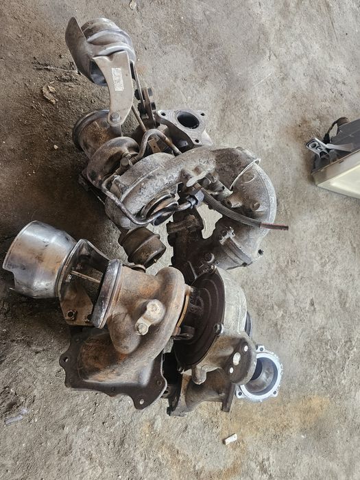 Turbosuflanta Sprinter biturbo 2.2 cdi 316 CDI cod : A6510900980