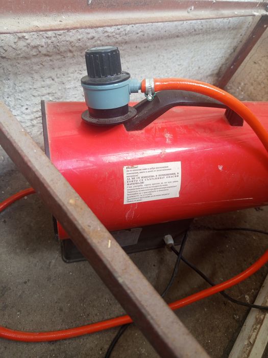 Газова горелка за. 50 евро