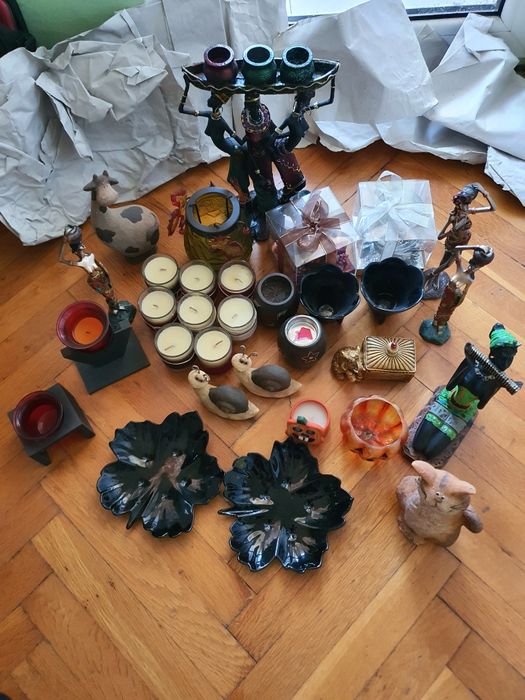 Фигурки/Стоки от затворен магазин