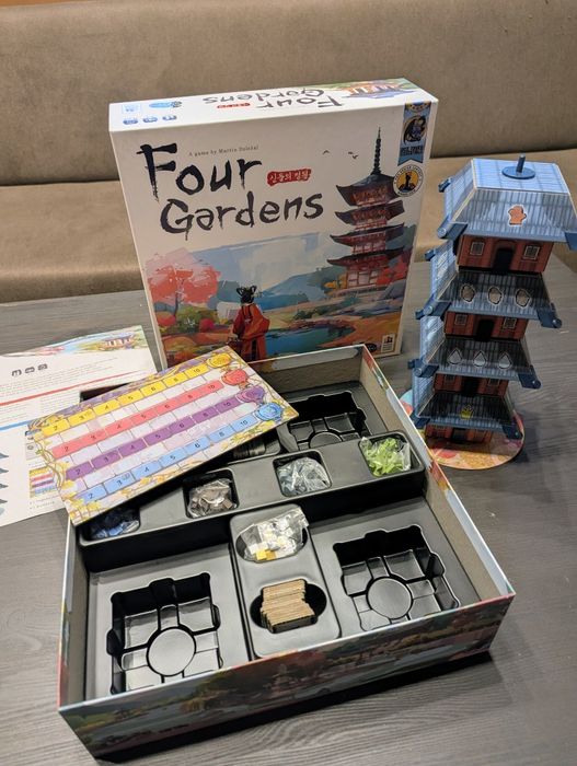 Far Cry + Four Gardens + Imhotep due + стой далечl // Board game / Настолна игра
