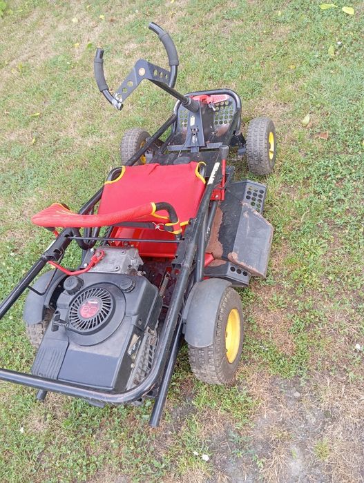 Wolf Garten cart   cositoare