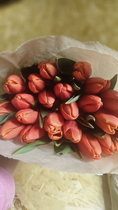 В Наличии шикарные тюльпаны