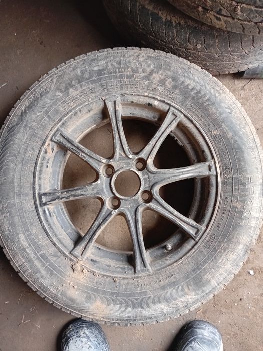 Летние шины титанка