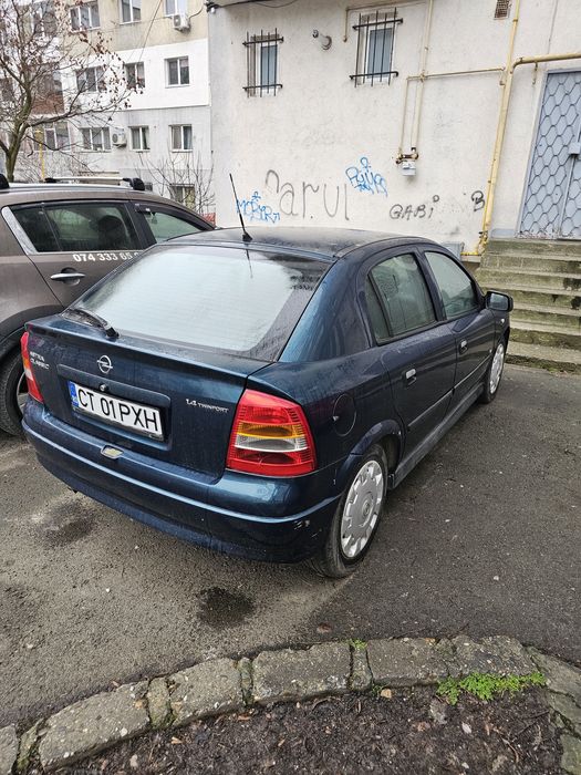 Opel Astra G 1.4 Benzină 2007 – Fiabilă, economică, întreținută